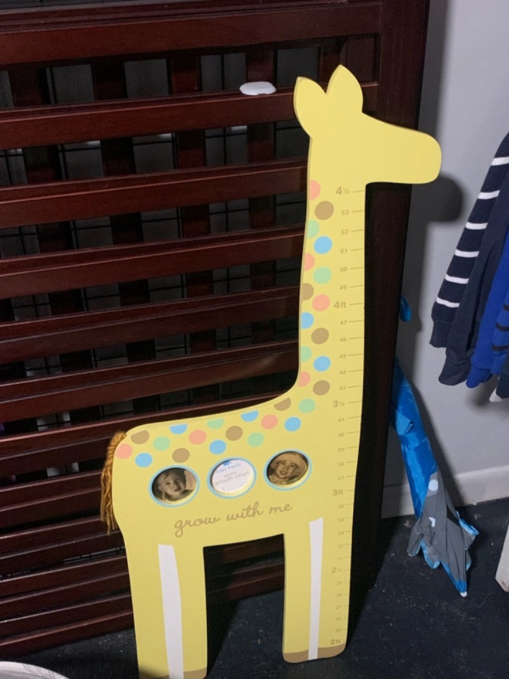 GUC Grow With Me Yellow Giraffe
